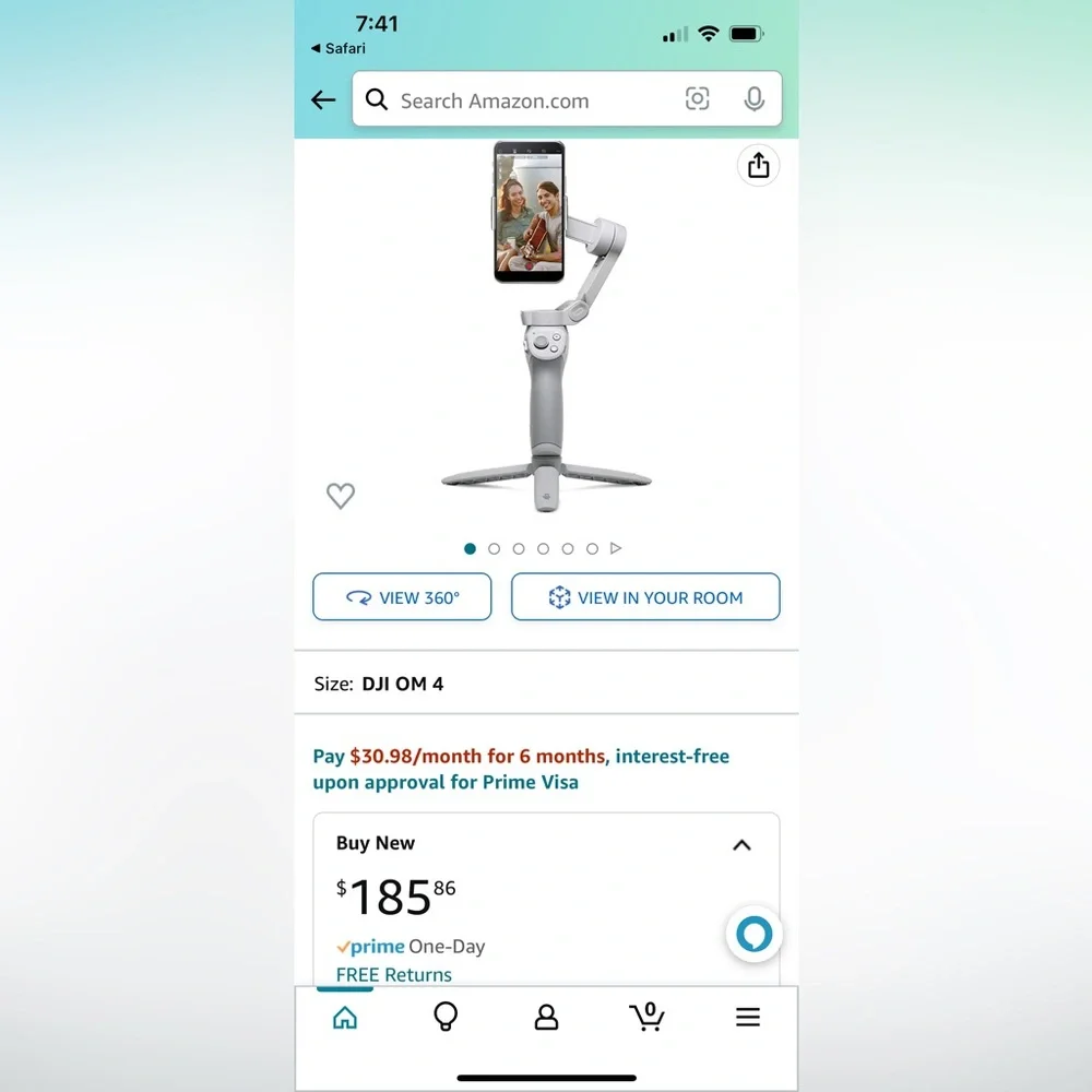 Brand new in box Smartphone Stabilizer!